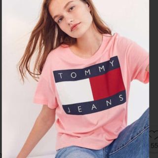 トミーヒルフィガー(TOMMY HILFIGER)のTOMMY HILFIGER トミー　Tシャツ(Tシャツ/カットソー(半袖/袖なし))