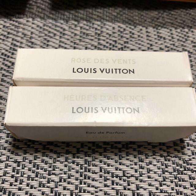 LOUIS VUITTON(ルイヴィトン)のルイビトン香水2ml❌2個　新品 コスメ/美容の香水(香水(女性用))の商品写真