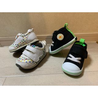 コンバース(CONVERSE)の2足セット　コンバース12cm、アドバンス12.5cm(スニーカー)