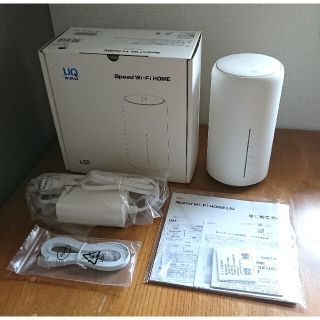 ファーウェイ(HUAWEI)のuq wimax speed wi-fi home l02 huawei(PC周辺機器)