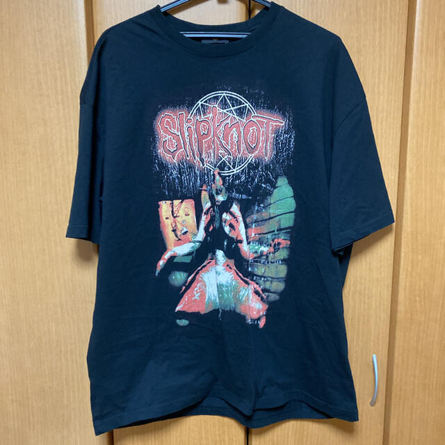 slipknot スリップノット Tシャツ メンズのトップス(Tシャツ/カットソー(半袖/袖なし))の商品写真