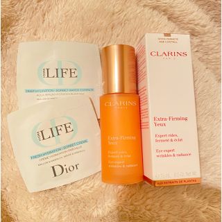 クラランス(CLARINS)のCLARINS　ファーミングEX アイセラム SP 15ml(アイケア/アイクリーム)