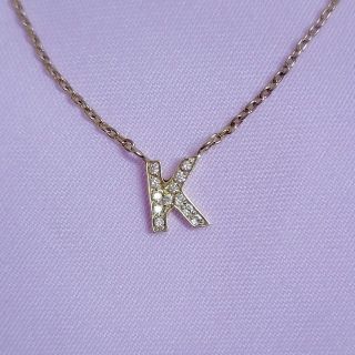 スタージュエリー(STAR JEWELRY)の☆K☆様専用！  スタージュエリー ダイヤ イニシャルネックレス(ネックレス)