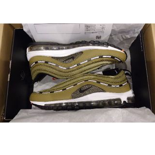 ナイキ(NIKE)のNIKE AIR MAX 97 UNDFTD ナイキ エア マックス 27.5(スニーカー)