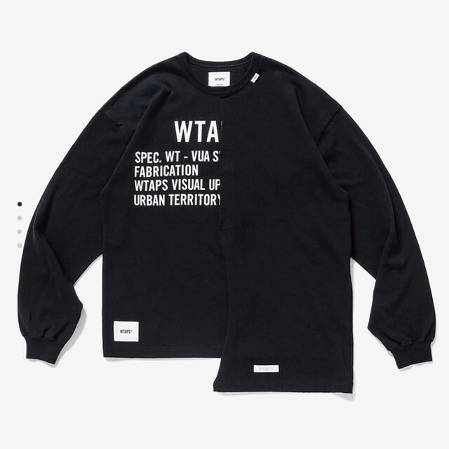 WTAPS INGREDIENTS  BLACK  XXL