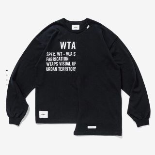 ダブルタップス(W)taps)のwtaps ダブルタップス　ロンT 長袖tシャツ  ロングスリーブtシャツ(Tシャツ/カットソー(七分/長袖))