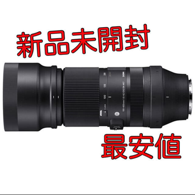 新品未開封 SIGMA 100-400mm F5-6.3 DG DN OS