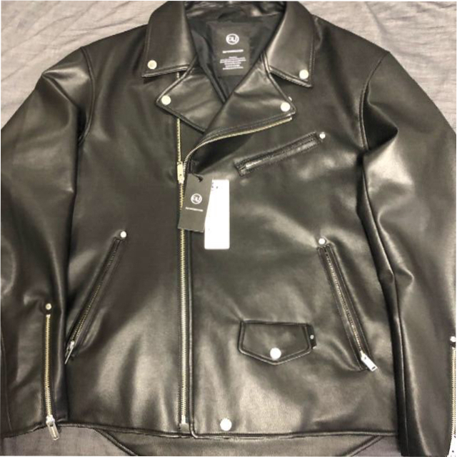 gu アンダーカバー　フェイクレザージャケット　XL UNDERCOVER