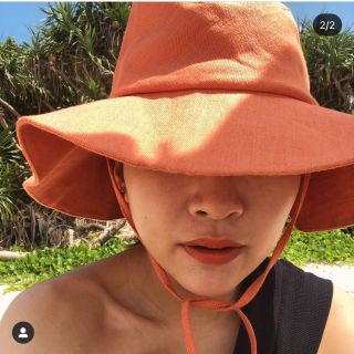 トゥモローランド(TOMORROWLAND)の1031様専用　CLYDE fisherman hat フィッシャーマンハット(ハット)