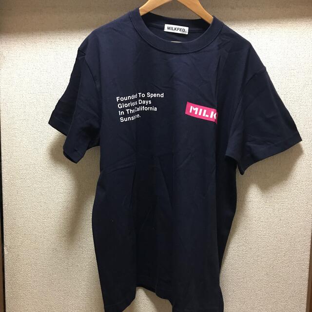 MILKFED.(ミルクフェド)のMILKFEDのTシャツ レディースのトップス(Tシャツ(半袖/袖なし))の商品写真