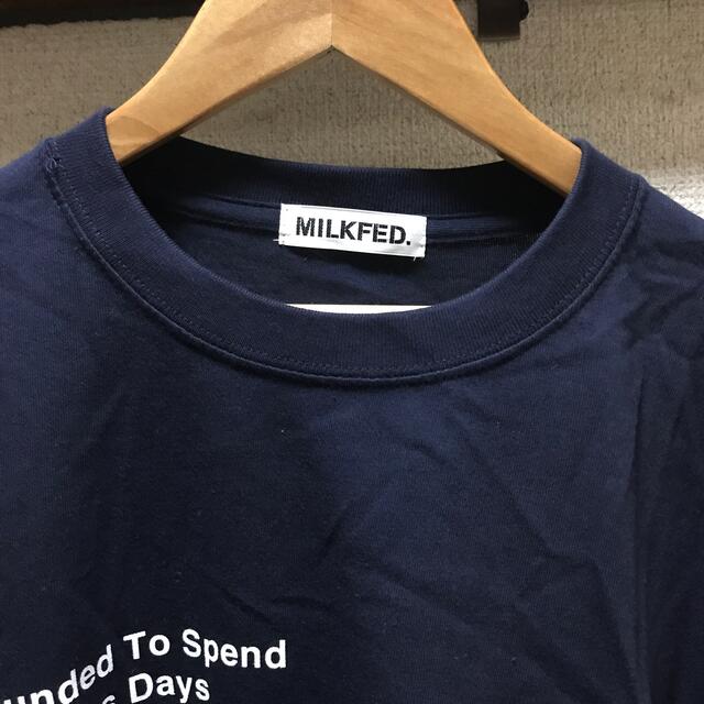 MILKFED.(ミルクフェド)のMILKFEDのTシャツ レディースのトップス(Tシャツ(半袖/袖なし))の商品写真