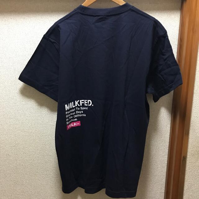 MILKFED.(ミルクフェド)のMILKFEDのTシャツ レディースのトップス(Tシャツ(半袖/袖なし))の商品写真