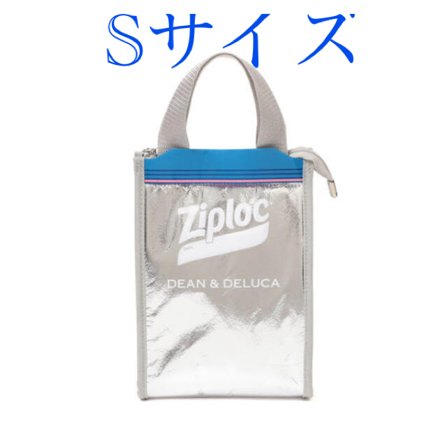 Ziploc® × DEAN & DELUCA × BEAMS クーラーバッグS