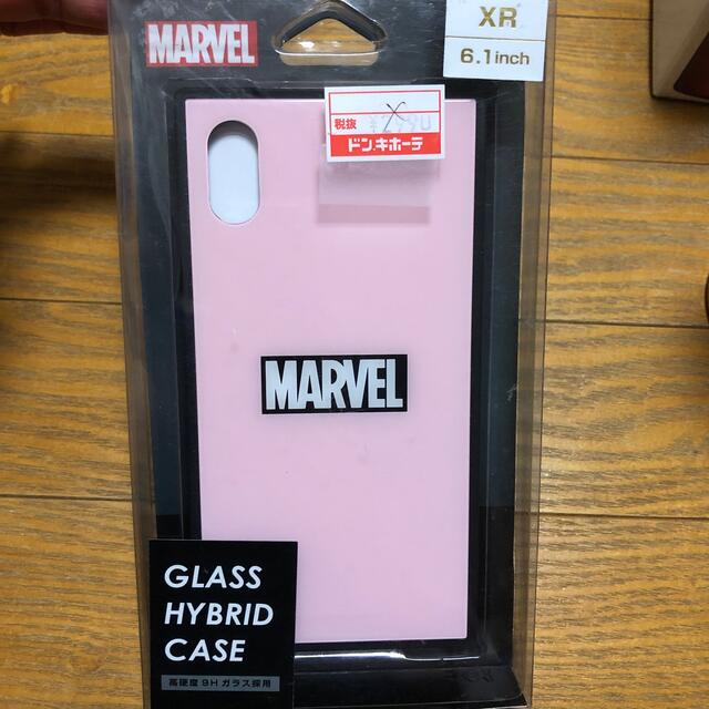 MARVEL(マーベル)のMARVEL マーベル iPhone XR用 ケースマーベルグッズ　 スマホ/家電/カメラのスマホアクセサリー(iPhoneケース)の商品写真