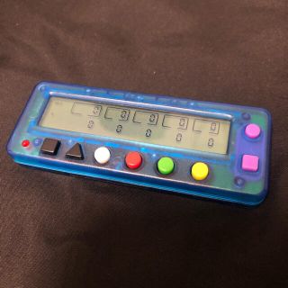 勝ち勝ちくん カチカチくん かちかちくん スケルトン ブルー 中古 (パチンコ/パチスロ)