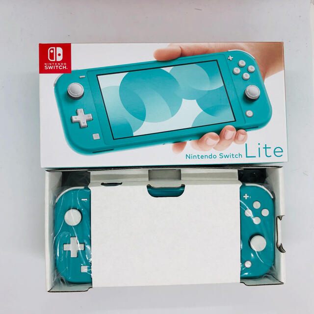 Switch Lite （ターコイズ）本体