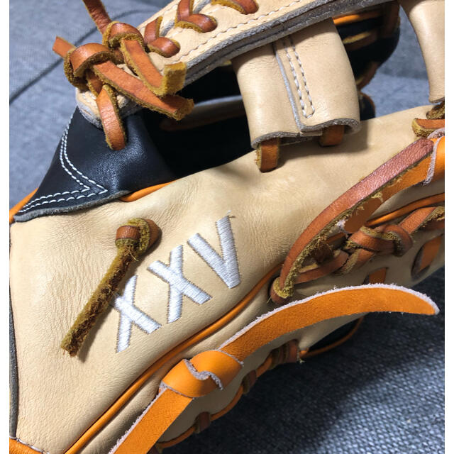 MIZUNO(ミズノ)のミズノプロ　硬式　内野手用　オーダーグローブ スポーツ/アウトドアの野球(グローブ)の商品写真
