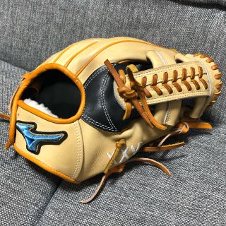 ミズノ(MIZUNO)のミズノプロ　硬式　内野手用　オーダーグローブ(グローブ)