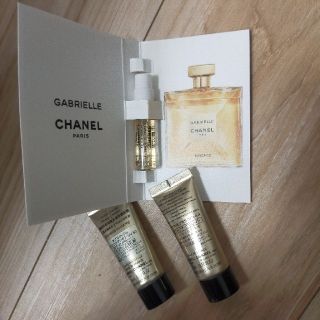 シャネル(CHANEL)のシャネル　サンプル　3点セット(化粧下地)