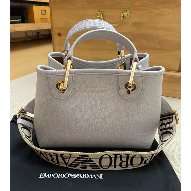 Emporio Armani - EMPORIO ARMANI MyEA スモールショッパーバッグ