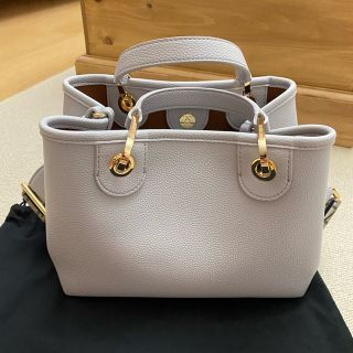 ほぼ新品 未使用 GIORGIO ARMANI ショッパーバッグ レザー製