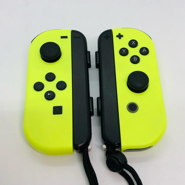 Nintendo Switch(ニンテンドースイッチ)のJoy-Con（ネオンイエロー） エンタメ/ホビーのゲームソフト/ゲーム機本体(その他)の商品写真