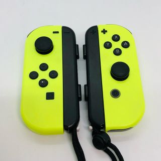 ニンテンドースイッチ(Nintendo Switch)のJoy-Con（ネオンイエロー）(その他)