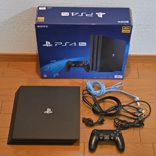 プレイステーション4(PlayStation4)のPlayStation4 pro 1TB CUH-7200BB01(家庭用ゲーム機本体)