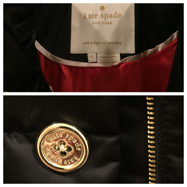 kate spade new york(ケイトスペードニューヨーク)のケイト・スペード kate spade ダウン レディースのジャケット/アウター(ダウンコート)の商品写真