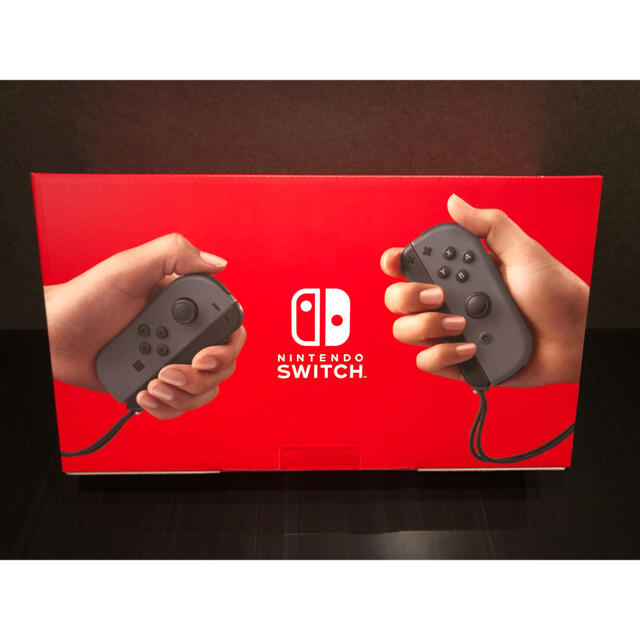新品　Nintendo Switch JOY-CON グレー