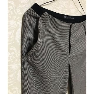 ザラ(ZARA)のZARA BASIC＊スリムパンツ(スキニーパンツ)