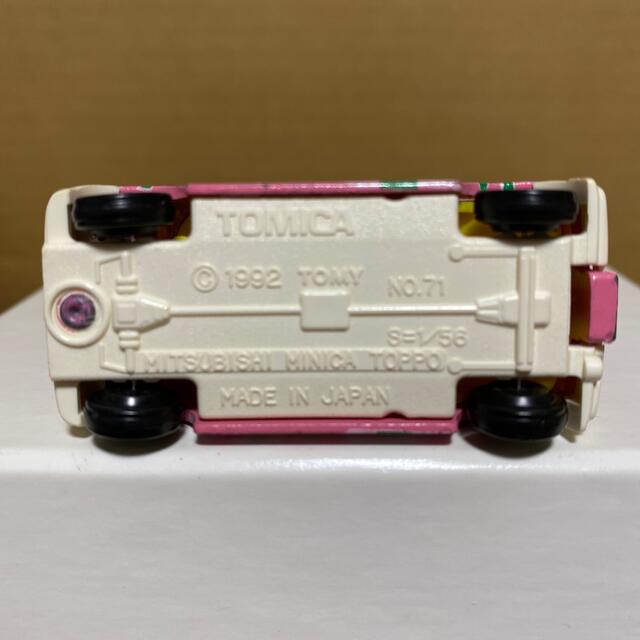 TOMMY(トミー)のトミカ　NO,71 三菱ミニカトッポ エンタメ/ホビーのおもちゃ/ぬいぐるみ(ミニカー)の商品写真