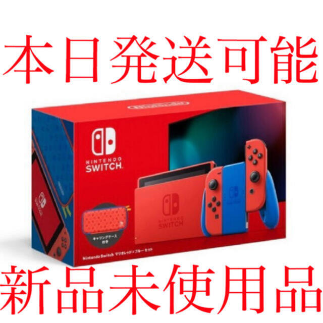 NintendoSwitch マリオレッド×ブルー　セット