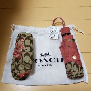 コーチ(COACH)のCOACH　折りたたみ傘(傘)