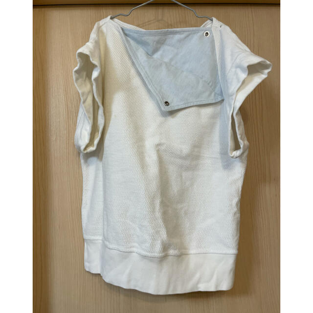 DIESEL(ディーゼル)のDIESEL レディース 半袖 カットソー Tシャツ レディースのトップス(カットソー(半袖/袖なし))の商品写真