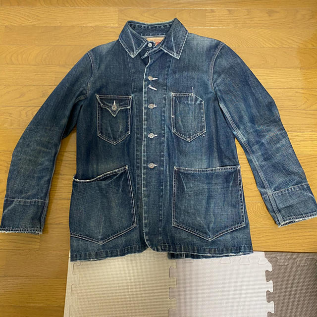 Levi's(リーバイス)のリーバイス　デニムジャケット　古着 メンズのジャケット/アウター(Gジャン/デニムジャケット)の商品写真