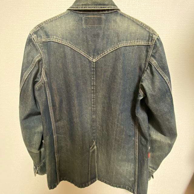 Levi's(リーバイス)のリーバイス　デニムジャケット　古着 メンズのジャケット/アウター(Gジャン/デニムジャケット)の商品写真