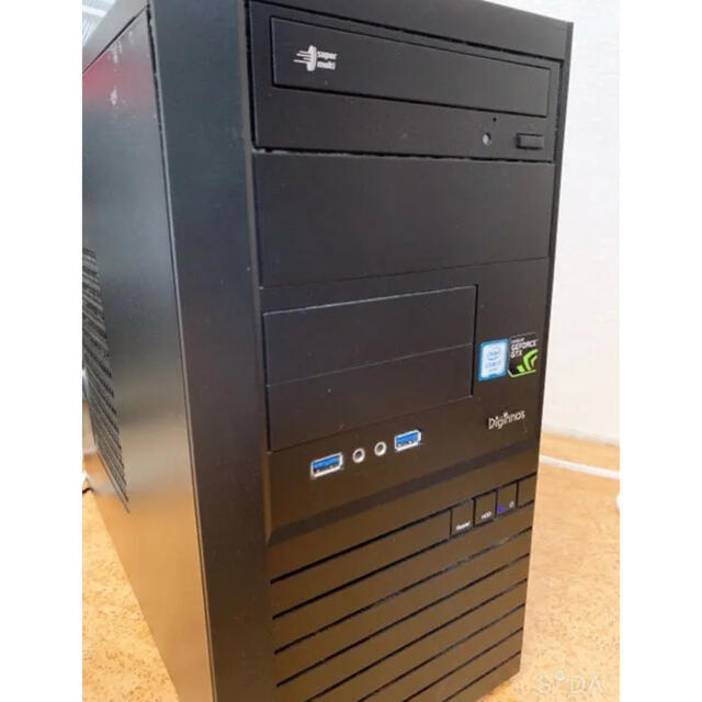 ゲーミングPC/i7-6700/GTX1060/SSD/メモリ32GB