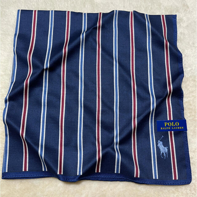 POLO RALPH LAUREN(ポロラルフローレン)のPOLO ハンカチ メンズのファッション小物(ハンカチ/ポケットチーフ)の商品写真