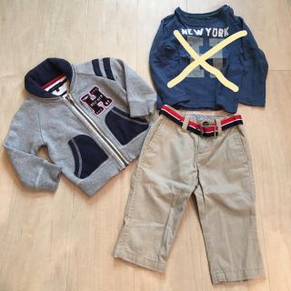 トミーヒルフィガー(TOMMY HILFIGER)のトミー80サイズ 男前なコーディネートセット(セット/コーデ)