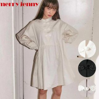 メリージェニー(merry jenny)のチャイナワンピース(ミニワンピース)