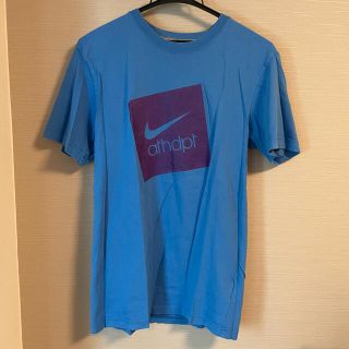 ナイキ(NIKE)の【数日限定 格安価格】NIKE 青 Tシャツ(Tシャツ/カットソー(半袖/袖なし))