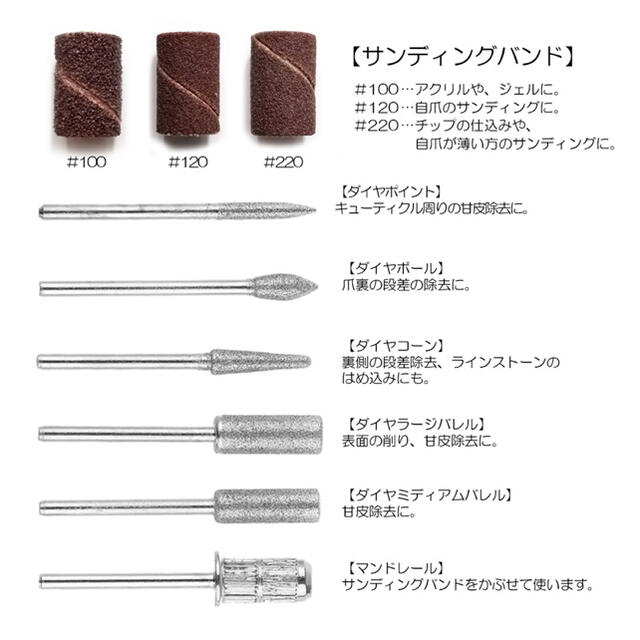 電動ネイルマシン ジェルネイルオフ ネイルマシーン【匿名配送料込】の