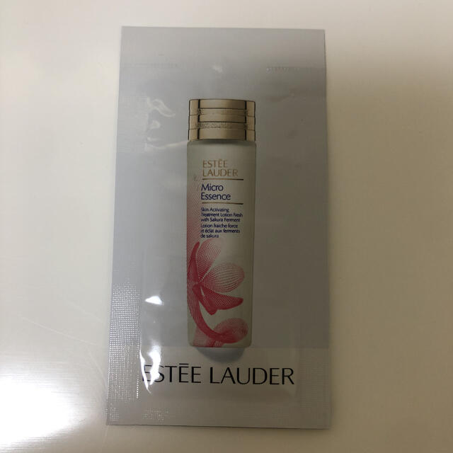 Estee Lauder(エスティローダー)のエスティローダー マイクロ エッセンス ローション フレッシュ　サンプル コスメ/美容のキット/セット(サンプル/トライアルキット)の商品写真