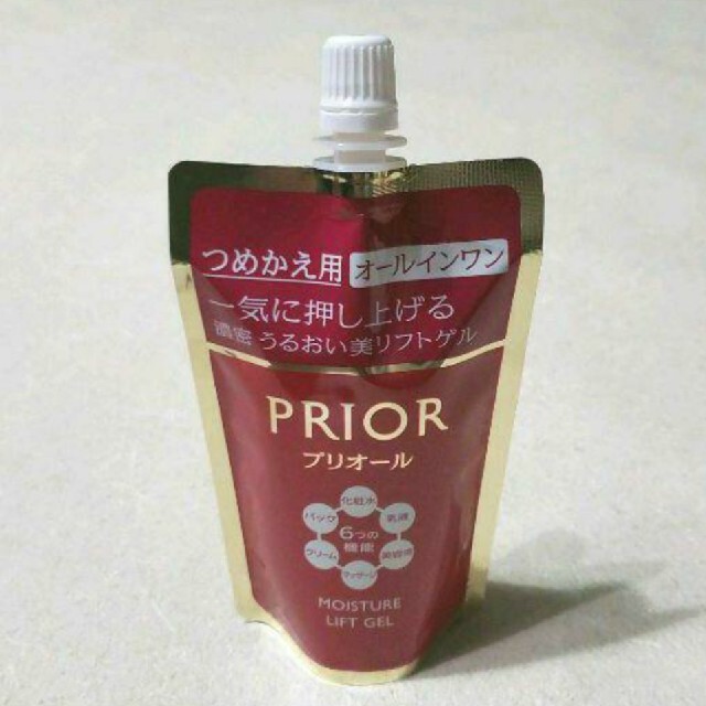 PRIOR(プリオール)のプリオール うるおい美リフトゲル コスメ/美容のスキンケア/基礎化粧品(オールインワン化粧品)の商品写真