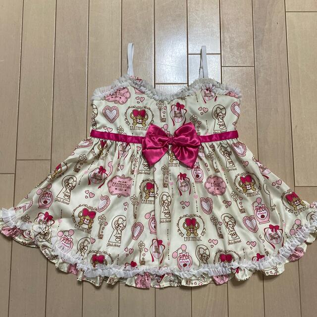 EARTHMAGIC(アースマジック)の【140cm】チュニック キッズ/ベビー/マタニティのキッズ服女の子用(90cm~)(その他)の商品写真