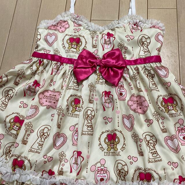 EARTHMAGIC(アースマジック)の【140cm】チュニック キッズ/ベビー/マタニティのキッズ服女の子用(90cm~)(その他)の商品写真