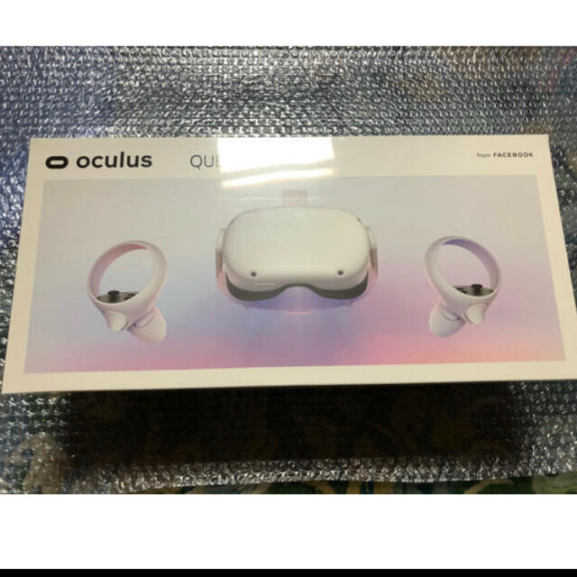 【新品】Oculus quest 2 オキュラスクエスト2 64GB スマホ/家電/カメラのテレビ/映像機器(その他)の商品写真