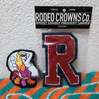 ロデオクラウンズ(RODEO CROWNS)のRODEOワッペンセット(セット/コーデ)