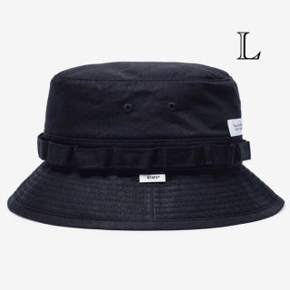 ダブルタップス(W)taps)の21SS WTAPS JUNGLE HAT BLACK L(ハット)